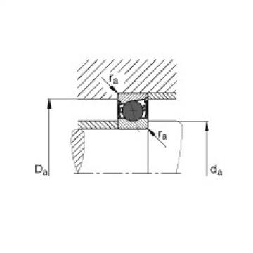 FAG Spindle bearings - HCB7003-C-2RSD-T-P4S