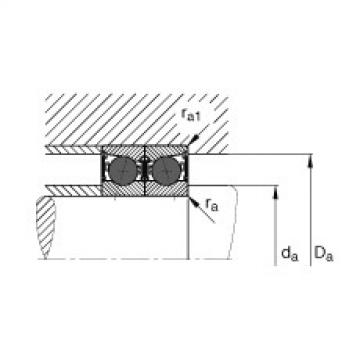 FAG Spindle bearings - HCB7003-C-2RSD-T-P4S