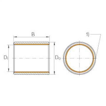 FAG Bushes - EGB0810-E40-B