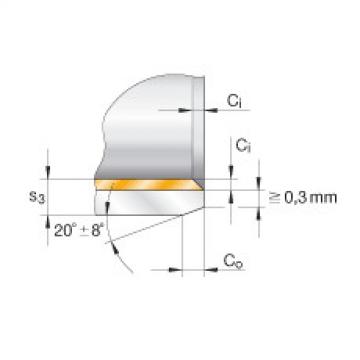 FAG Flanged bushes - EGF12120-E40-B