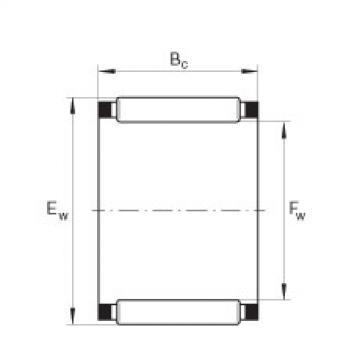 FAG Needle roller and cage assemblies - C091110