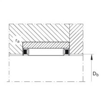 FAG Needle roller bearings - RNAO12X22X12-TV-XL