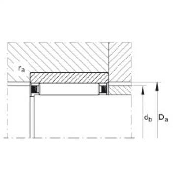 FAG Needle roller bearings - RNAO12X22X12-TV-XL