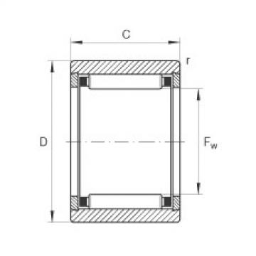 FAG Needle roller bearings - NK9/16-TV-XL