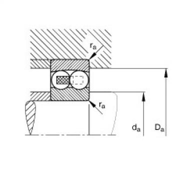 FAG Self-aligning ball bearings - 1208-TVH