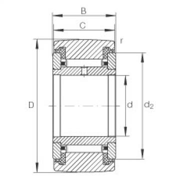 FAG Yoke type track rollers - NATR5-PP