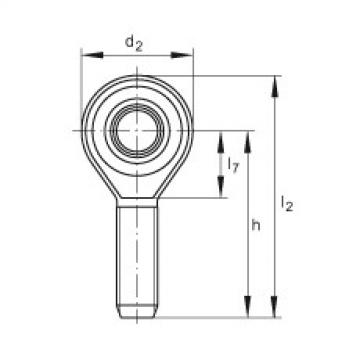 FAG Rod ends - GAKSR18-PS