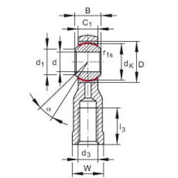 FAG Rod ends - GIKSR22-PS