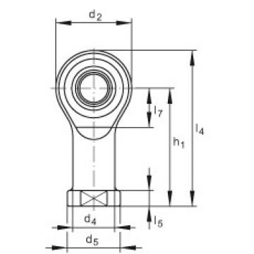 FAG Rod ends - GIKSR16-PS