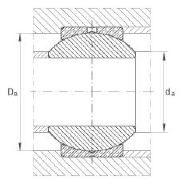 FAG Radial spherical plain bearings - GE30-PB