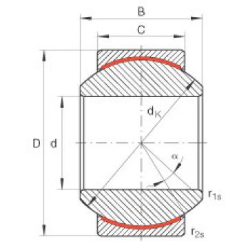 FAG Radial spherical plain bearings - GE12-PW