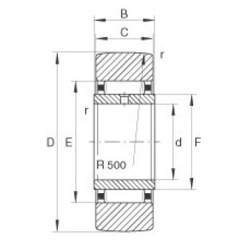 FAG Yoke type track rollers - STO30