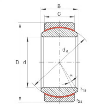 FAG Radial spherical plain bearings - GE10-UK