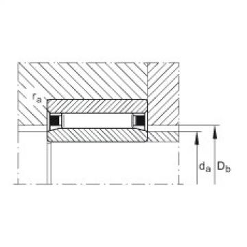 FAG Needle roller bearings - NAO12X24X13-XL