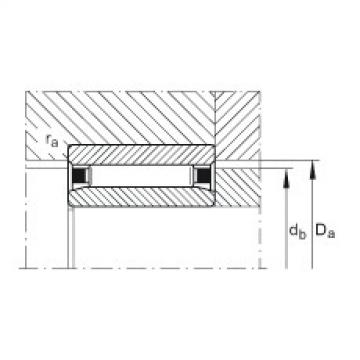 FAG Needle roller bearings - NAO12X24X13-XL