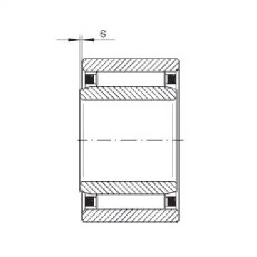 FAG Needle roller bearings - NAO12X24X13-XL