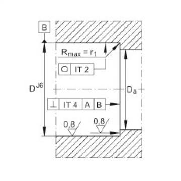 FAG Axial angular contact ball bearings - ZKLN100160-2Z-XL