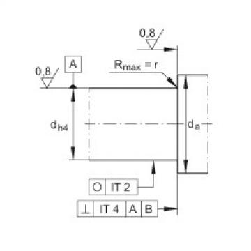 FAG Axial angular contact ball bearings - ZKLN2557-2Z-XL