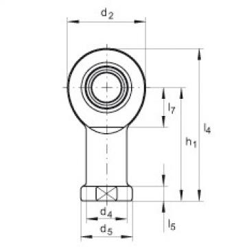 FAG Rod ends - GIR12-DO