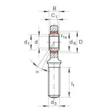 FAG Rod ends - GAL8-UK