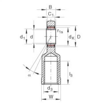 FAG Rod ends - GIL25-UK