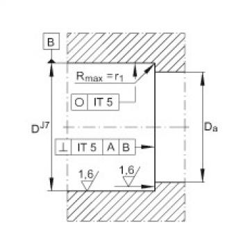 FAG Axial angular contact ball bearings - ZKLN1034-2RS-PE