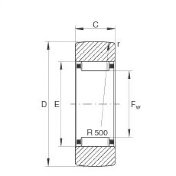 FAG Yoke type track rollers - RSTO12