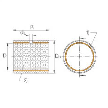 FAG Bushes - EGB1815-E50