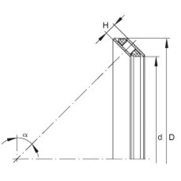 FAG Axial angular contact roller bearings - AXS8599