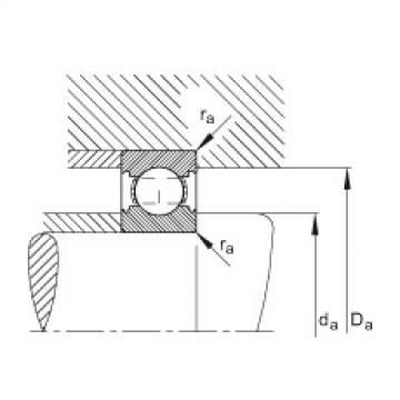 FAG Deep groove ball bearings - 6206-C