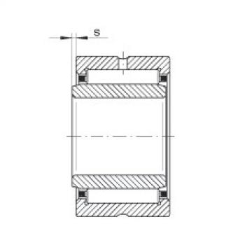 FAG Needle roller bearings - NA4824-XL