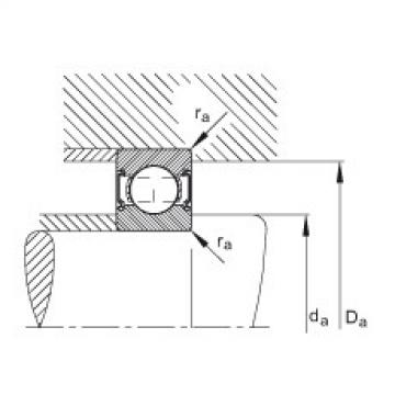 FAG Deep groove ball bearings - 6004-C-2Z