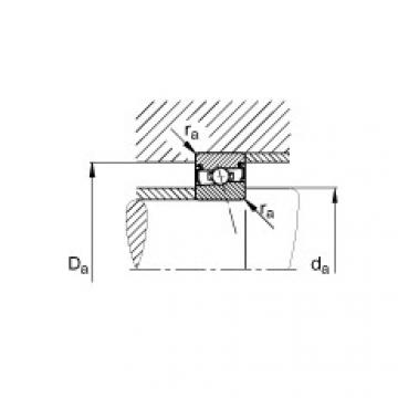 FAG Spindle bearings - HSS7001-E-T-P4S