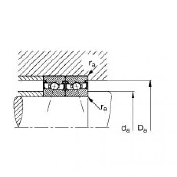 FAG Spindle bearings - HSS7010-E-T-P4S