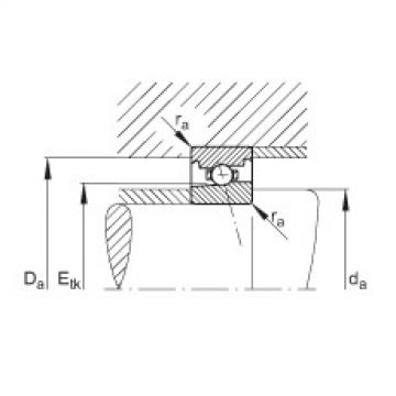 FAG Spindle bearings - HS7017-E-T-P4S