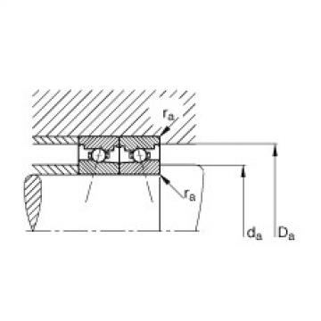 FAG Spindle bearings - HS7002-E-T-P4S