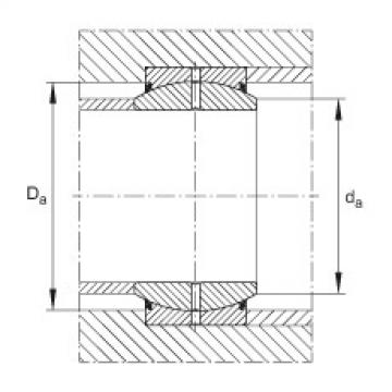 FAG Radial spherical plain bearings - GE120-DO