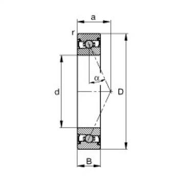 FAG Spindle bearings - HCS7021-E-T-P4S