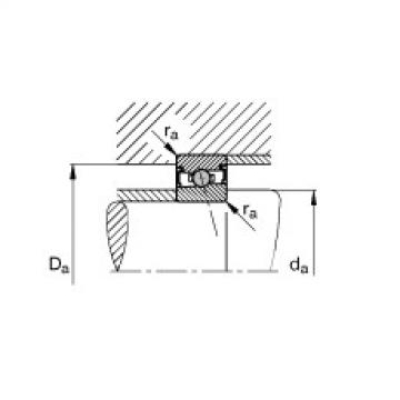 FAG Spindle bearings - HCS7007-E-T-P4S