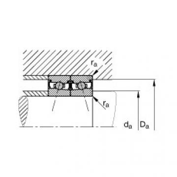 FAG Spindle bearings - HCS7007-E-T-P4S