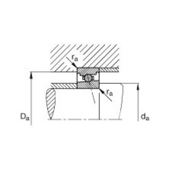 FAG Spindle bearings - HC71901-E-T-P4S