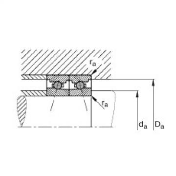 FAG Spindle bearings - HC71901-E-T-P4S