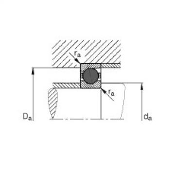 FAG Spindle bearings - HCB7000-C-T-P4S