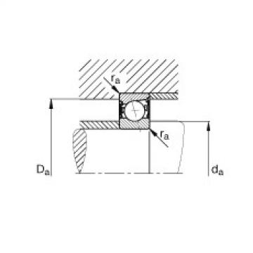 FAG Spindle bearings - B7003-E-2RSD-T-P4S