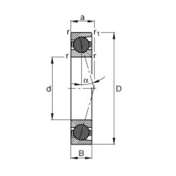 FAG Spindle bearings - HCB71902-C-T-P4S