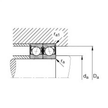 FAG Spindle bearings - B7001-C-2RSD-T-P4S