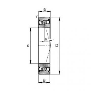 FAG Spindle bearings - HCS71904-C-T-P4S