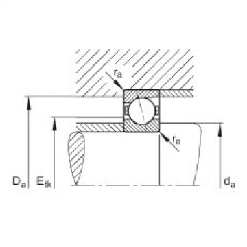 FAG Spindle bearings - B7003-E-T-P4S