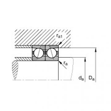 FAG Spindle bearings - B7014-C-T-P4S