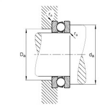 FAG Axial deep groove ball bearings - 511/530-MP